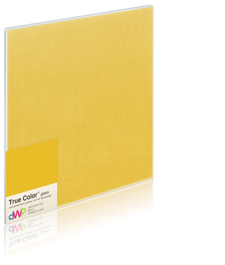 Glass Wall Panels - Etched & Backpainted - Canopy-Backpainted