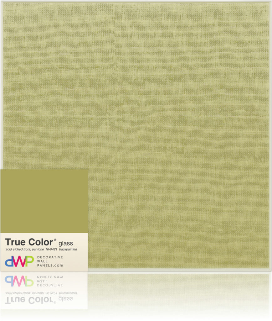 Glass Wall Panels - Etched & Backpainted - Canopy-Backpainted