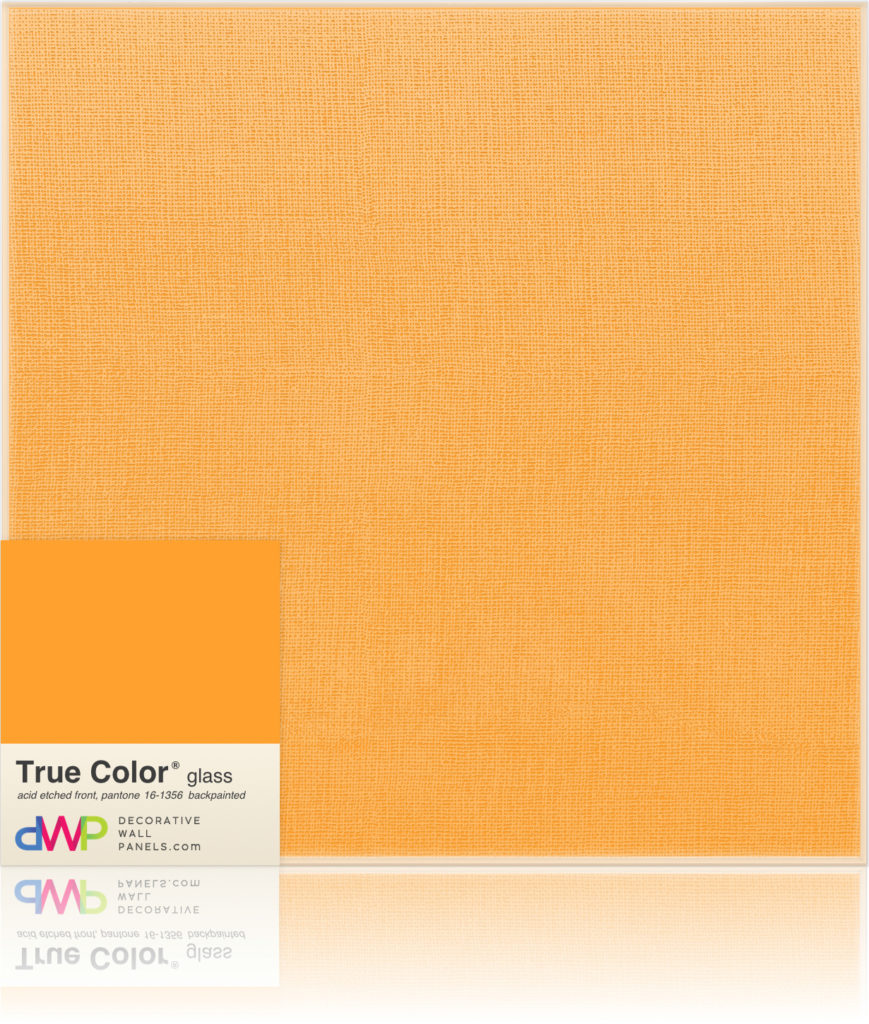 Glass Wall Panels - Etched & Backpainted - Canopy-Backpainted