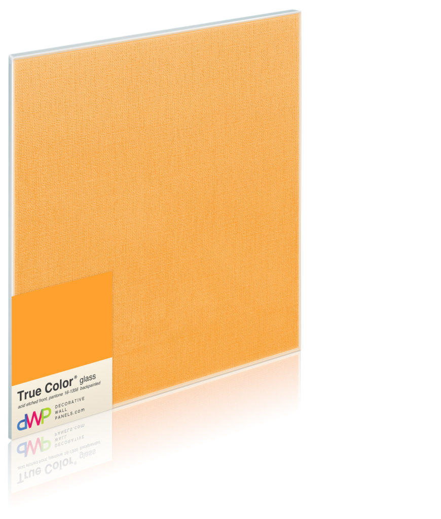 Glass Wall Panels - Etched & Backpainted - Canopy-Backpainted