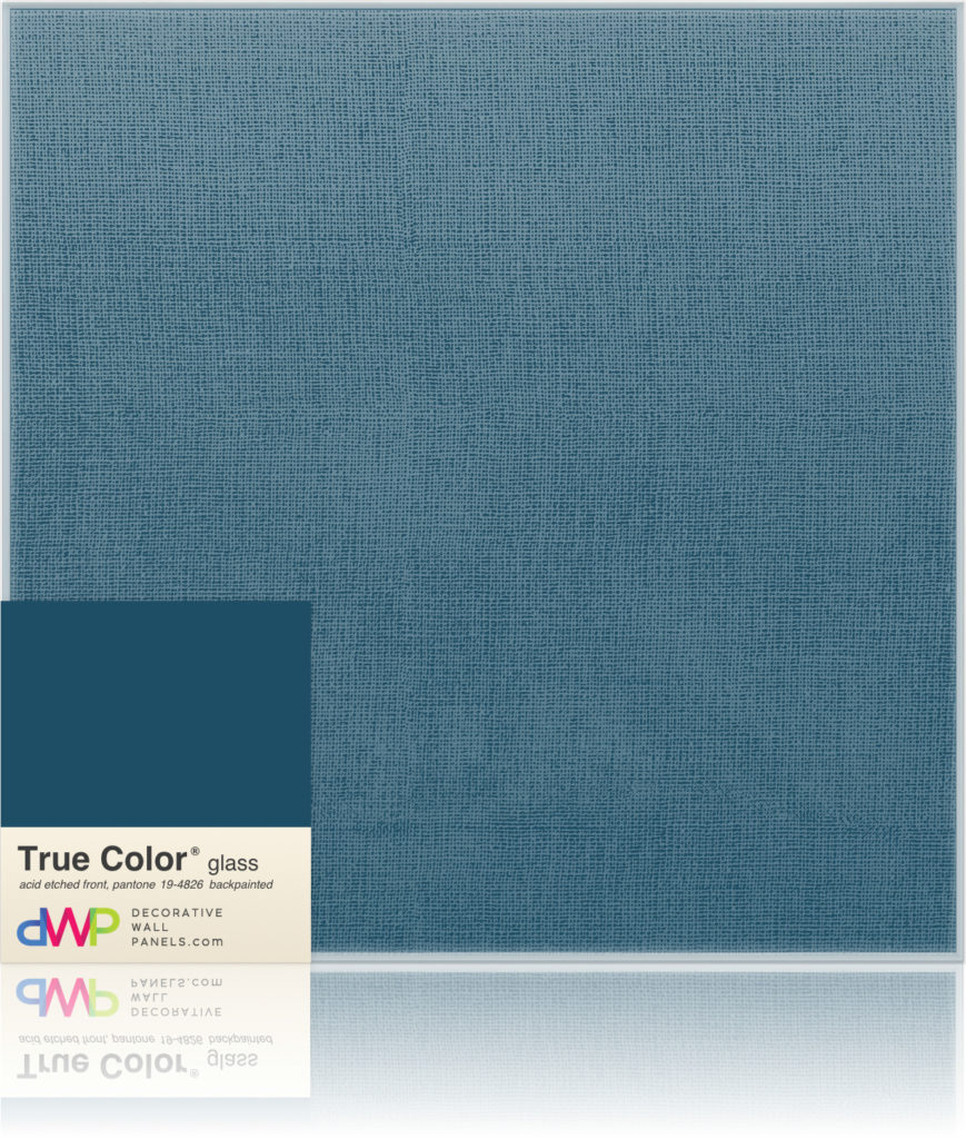 Glass Wall Panels - Etched & Backpainted - Canopy-Backpainted