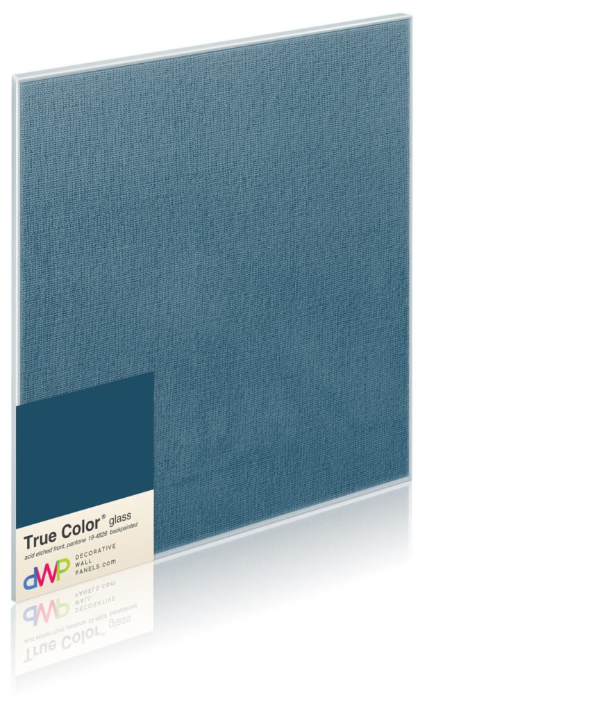 Glass Wall Panels - Etched & Backpainted - Canopy-Backpainted