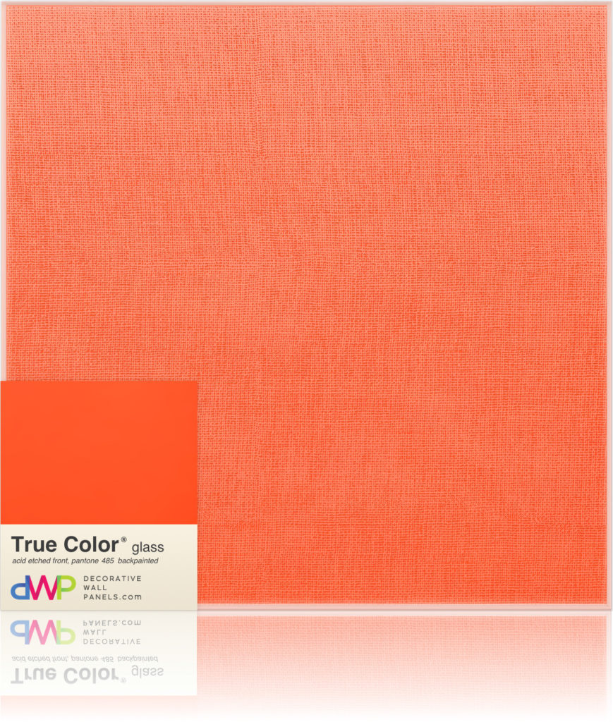 Glass Wall Panels - Etched & Backpainted - Canopy-Backpainted