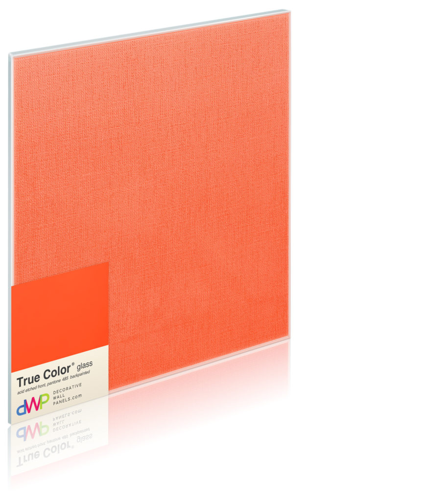 Glass Wall Panels - Etched & Backpainted - Canopy-Backpainted