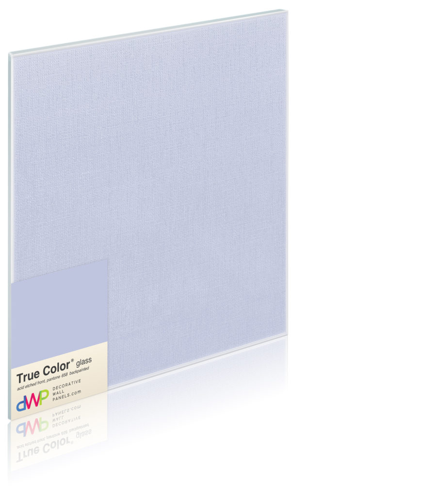 Glass Wall Panels - Etched & Backpainted - Canopy-Backpainted