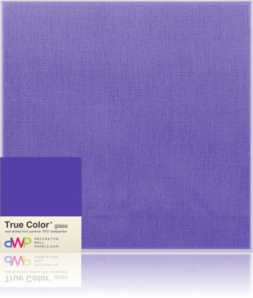 Glass Wall Panels - Etched & Backpainted - Canopy-Backpainted