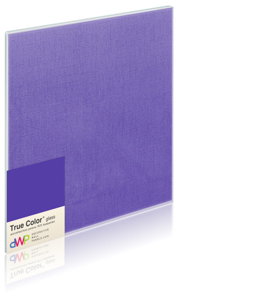 Glass Wall Panels - Etched & Backpainted - Canopy-Backpainted