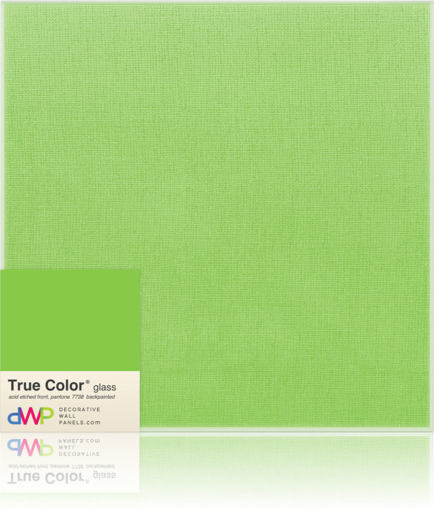 Glass Wall Panels - Etched & Backpainted - Canopy-Backpainted