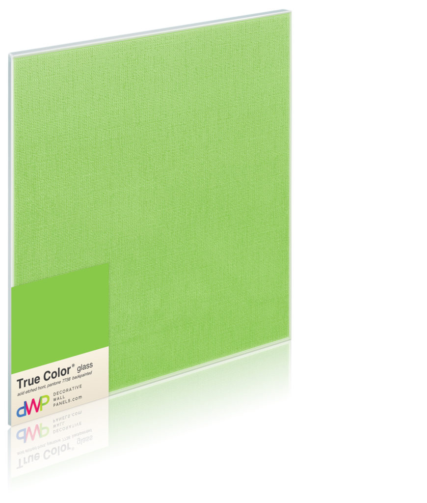 Glass Wall Panels - Etched & Backpainted - Canopy-Backpainted