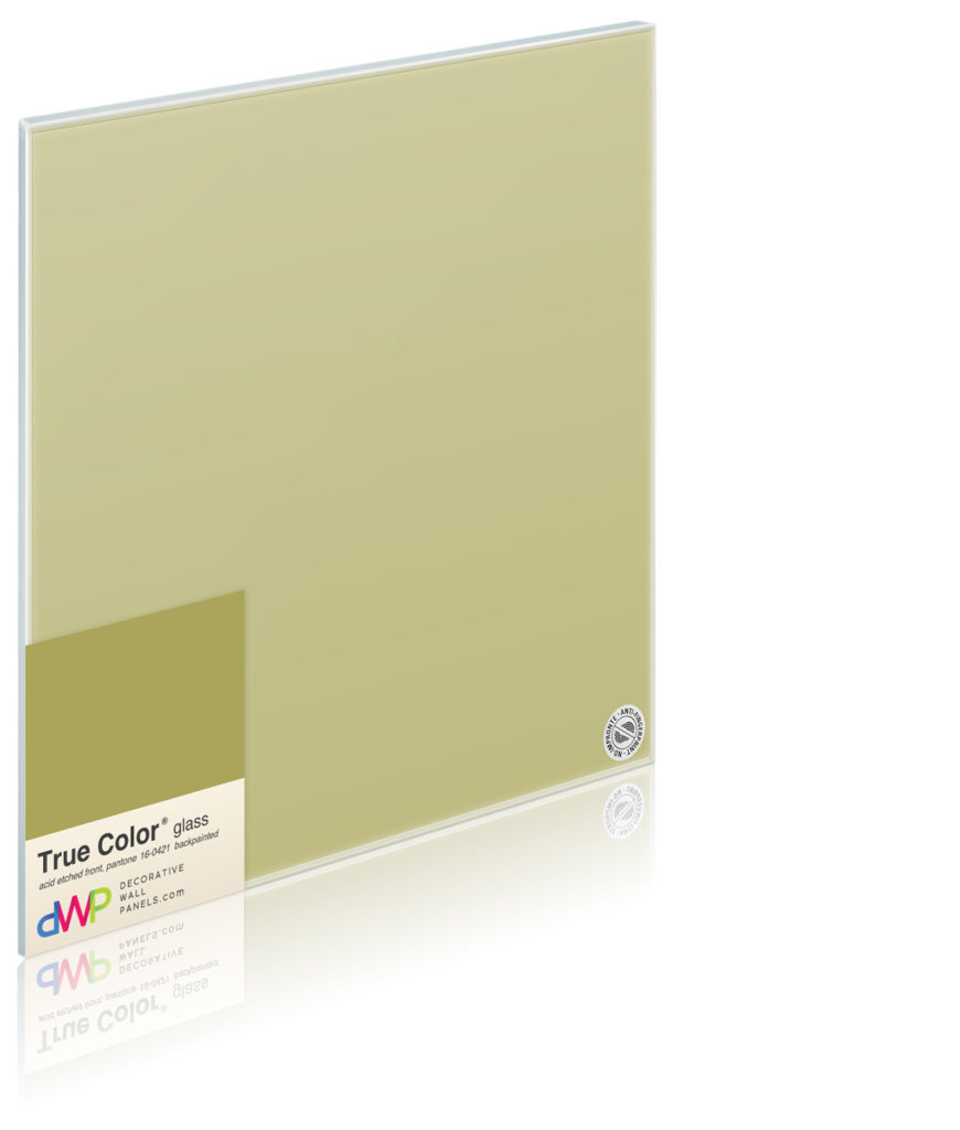 Glass Wall Panels - Etched & Backpainted - Classic-Full-Etch-Backpainted