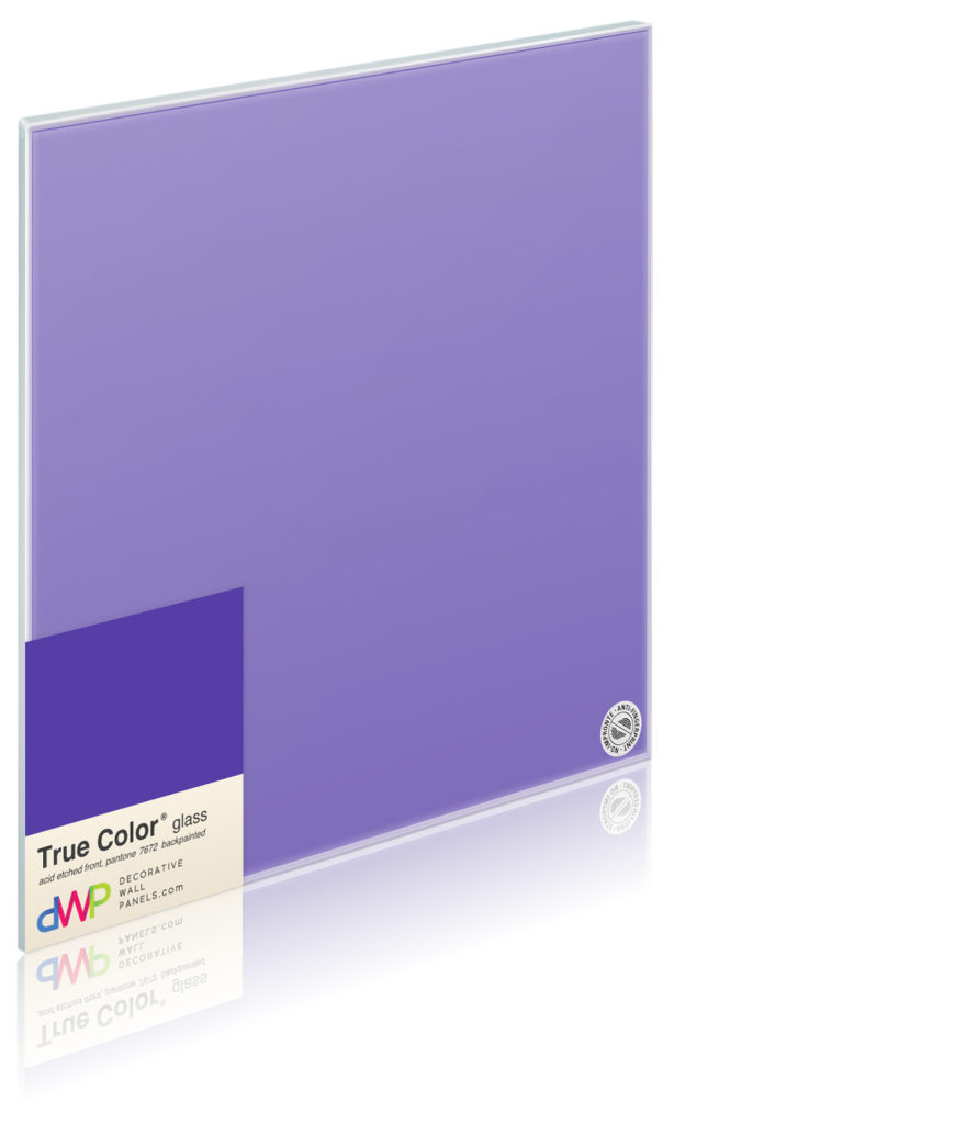 Glass Wall Panels - Etched & Backpainted - Classic-Full-Etch-Backpainted