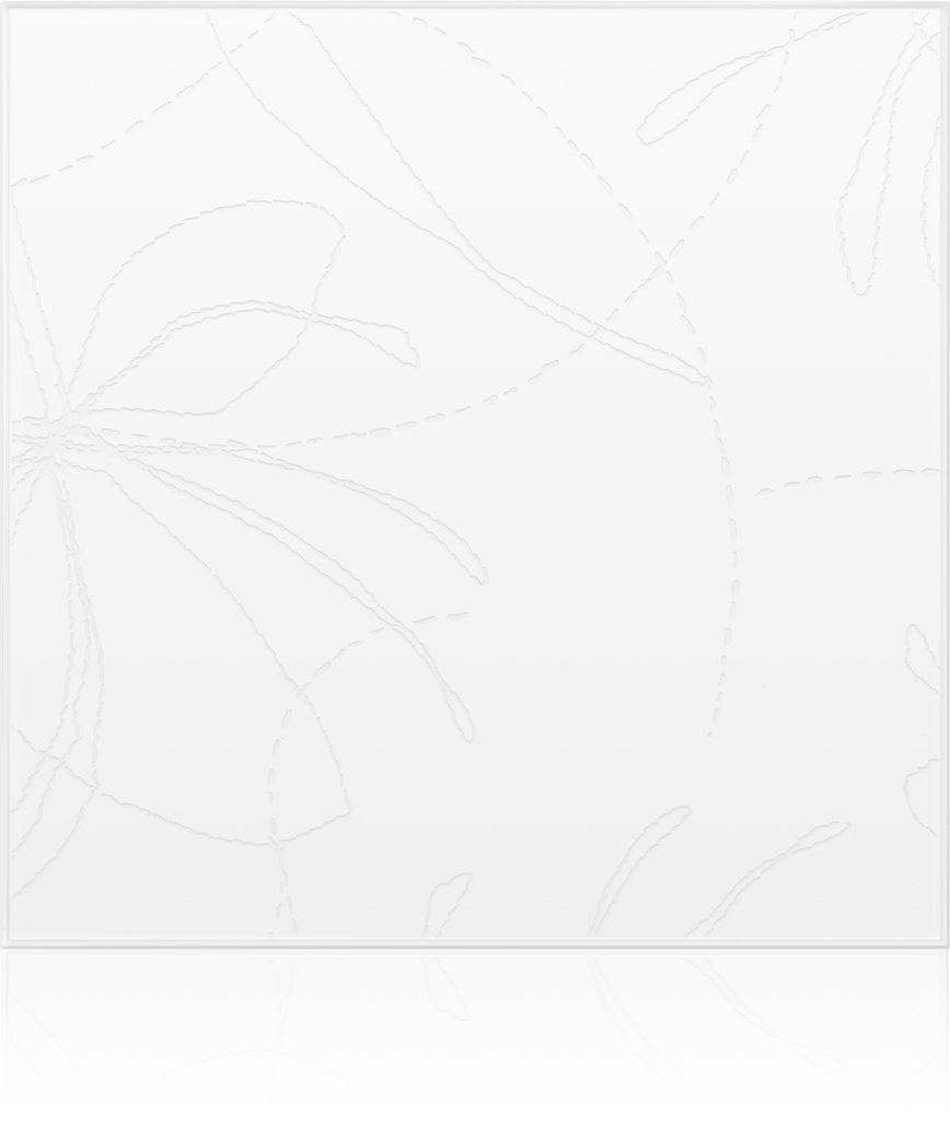 Glass Wall Panels - Etched & Backpainted - Dragonflies-Backpainted