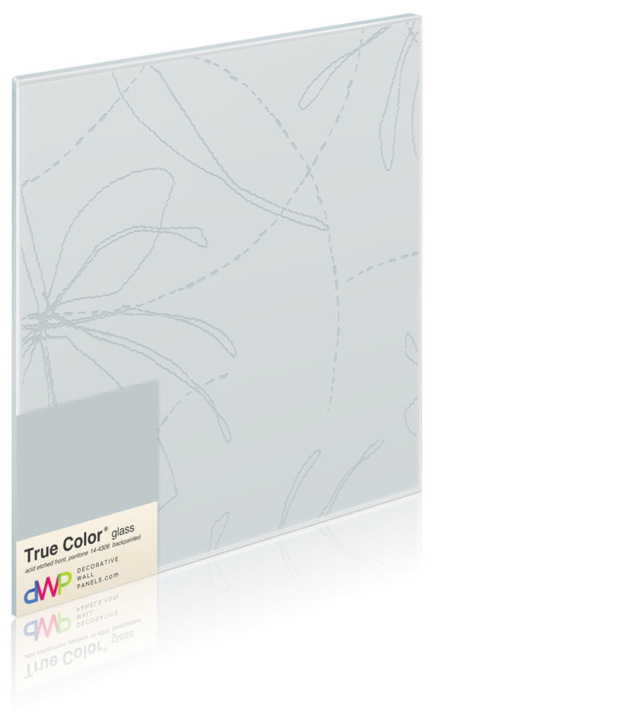 Glass Wall Panels - Etched & Backpainted - Dragonflies-Backpainted