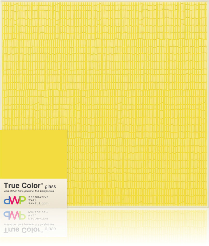  Glass Wall Panels - Etched & Backpainted - Farenheit-Backpainted