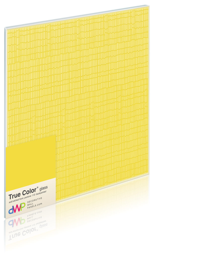  Glass Wall Panels - Etched & Backpainted - Farenheit-Backpainted