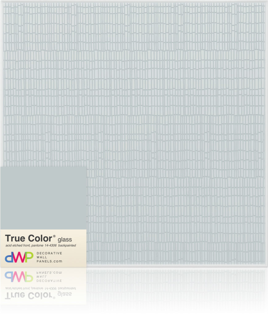  Glass Wall Panels - Etched & Backpainted - Farenheit-Backpainted