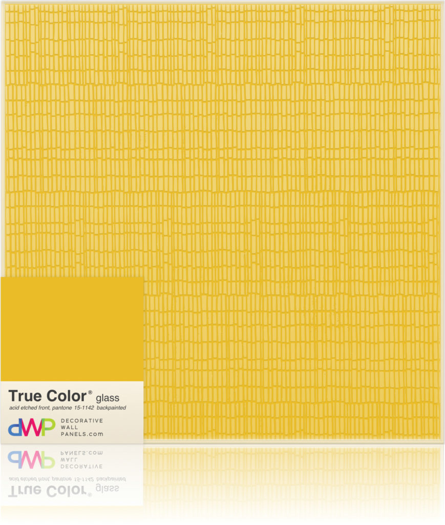  Glass Wall Panels - Etched & Backpainted - Farenheit-Backpainted