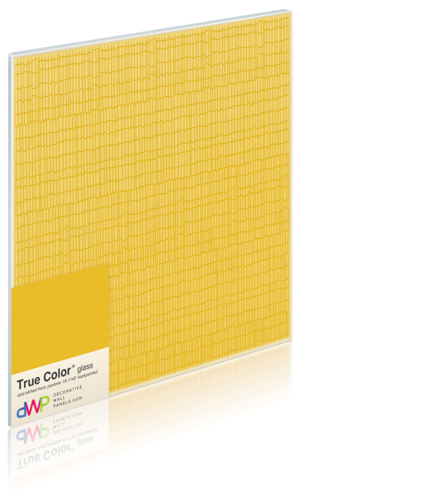  Glass Wall Panels - Etched & Backpainted - Farenheit-Backpainted