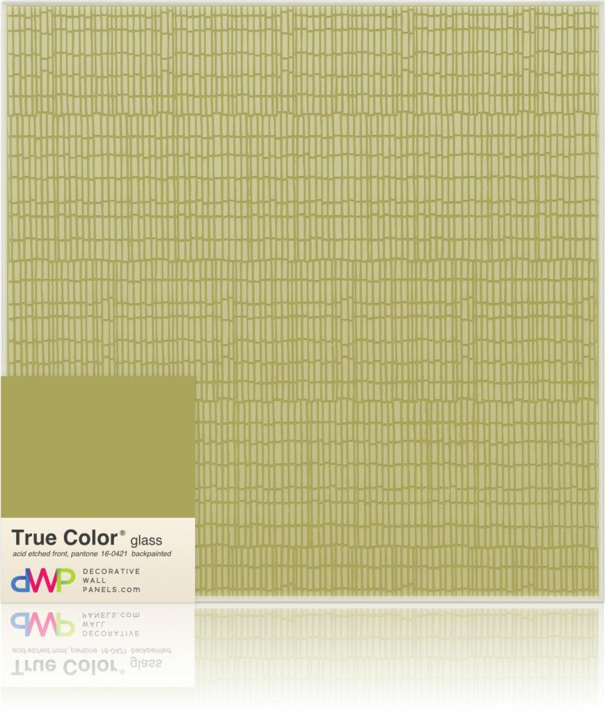  Glass Wall Panels - Etched & Backpainted - Farenheit-Backpainted