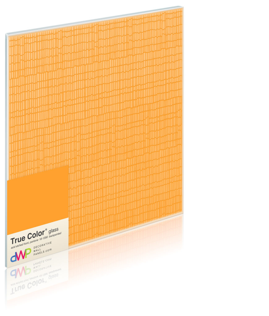  Glass Wall Panels - Etched & Backpainted - Farenheit-Backpainted