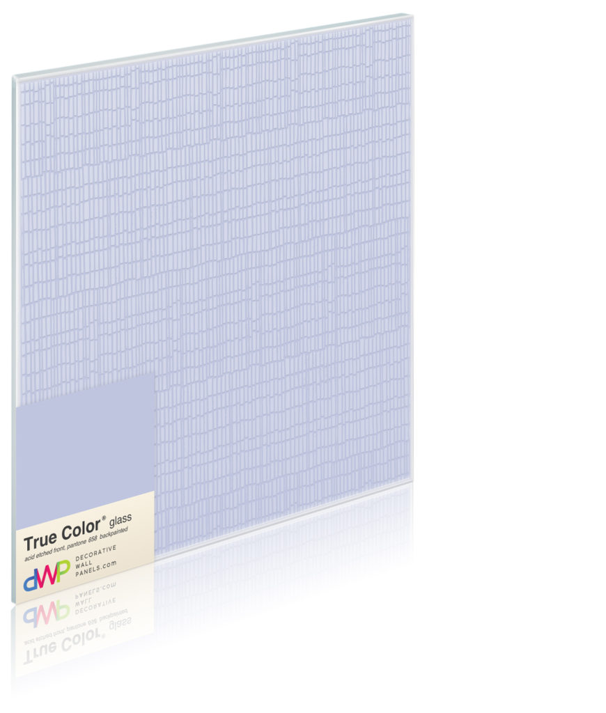  Glass Wall Panels - Etched & Backpainted - Farenheit-Backpainted