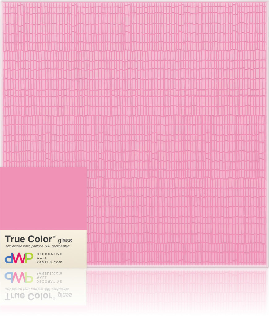  Glass Wall Panels - Etched & Backpainted - Farenheit-Backpainted