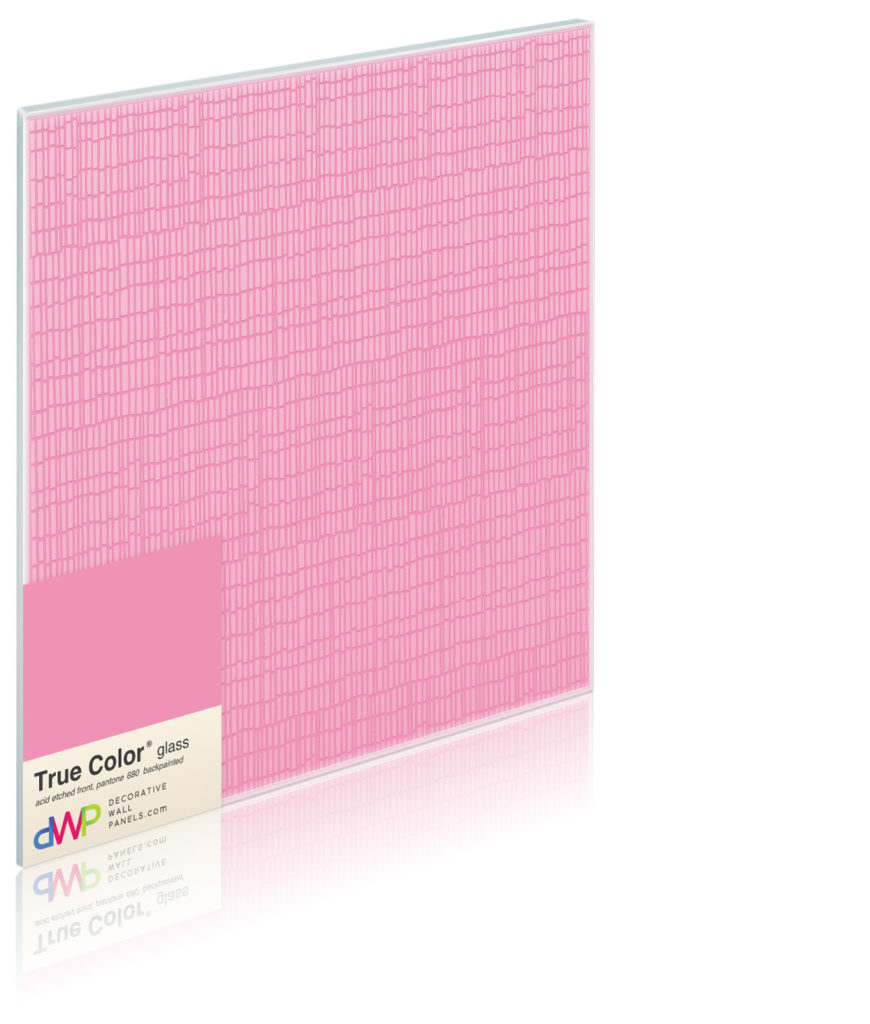  Glass Wall Panels - Etched & Backpainted - Farenheit-Backpainted