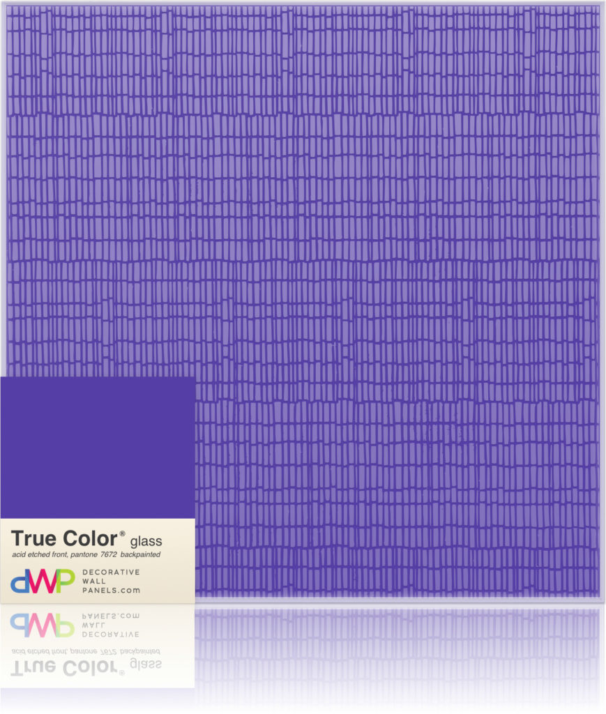  Glass Wall Panels - Etched & Backpainted - Farenheit-Backpainted