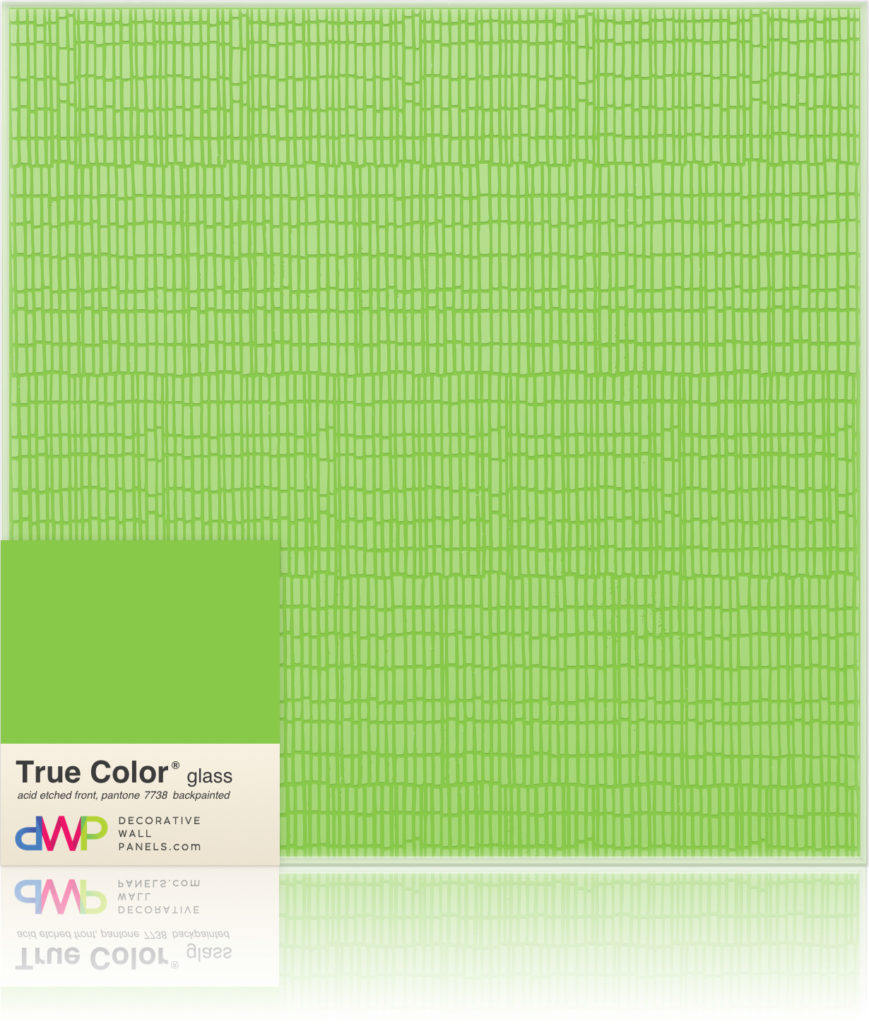  Glass Wall Panels - Etched & Backpainted - Farenheit-Backpainted