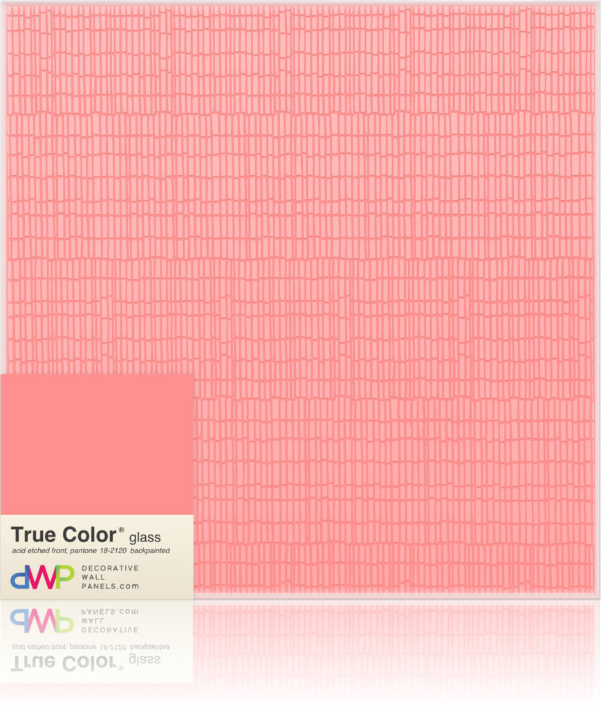  Glass Wall Panels - Etched & Backpainted - Farenheit-Backpainted