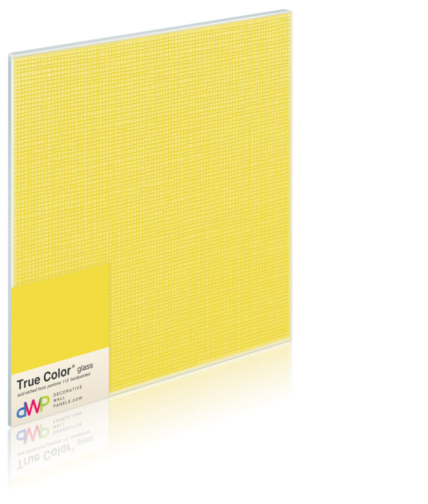 Glass Wall Panels - Etched & Backpainted - Gauze-Backpainted