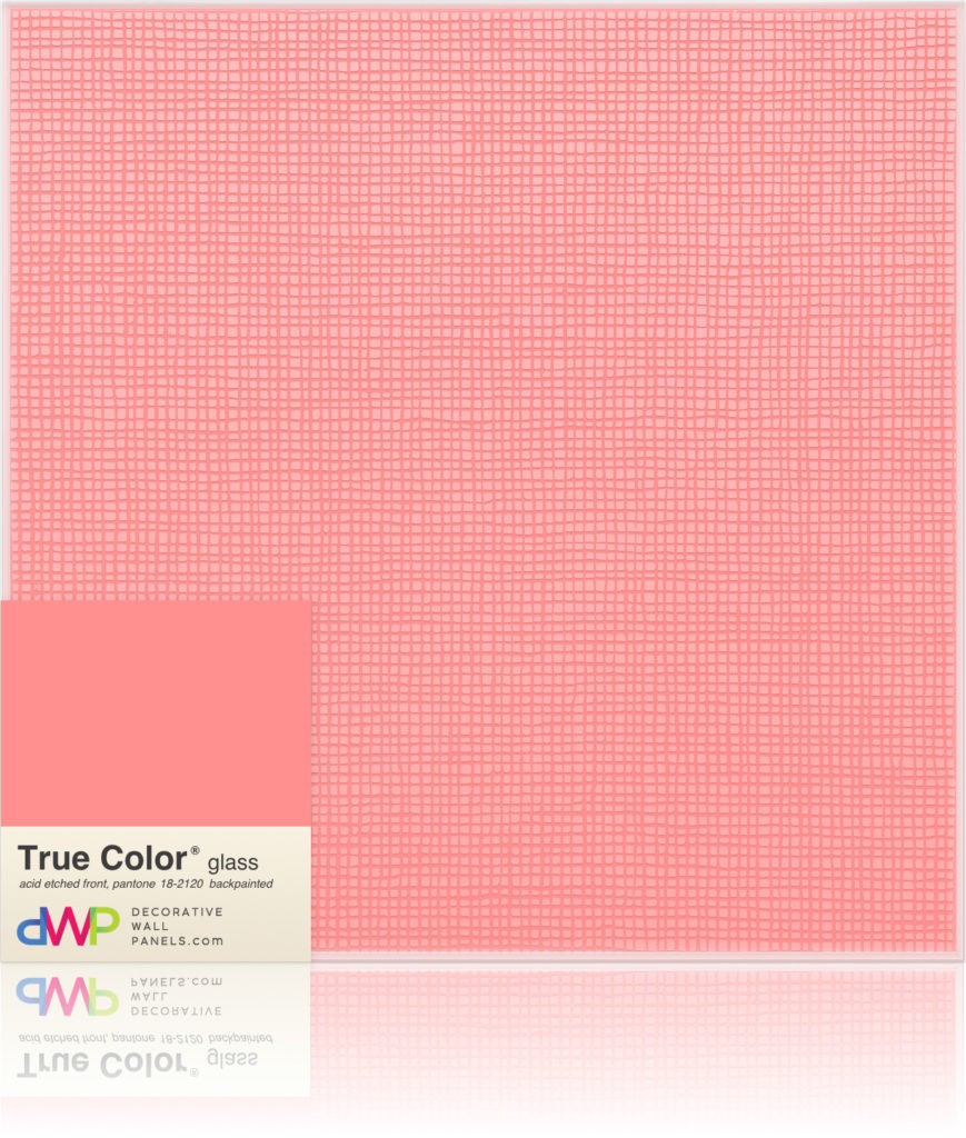 Glass Wall Panels - Etched & Backpainted - Gauze-Backpainted