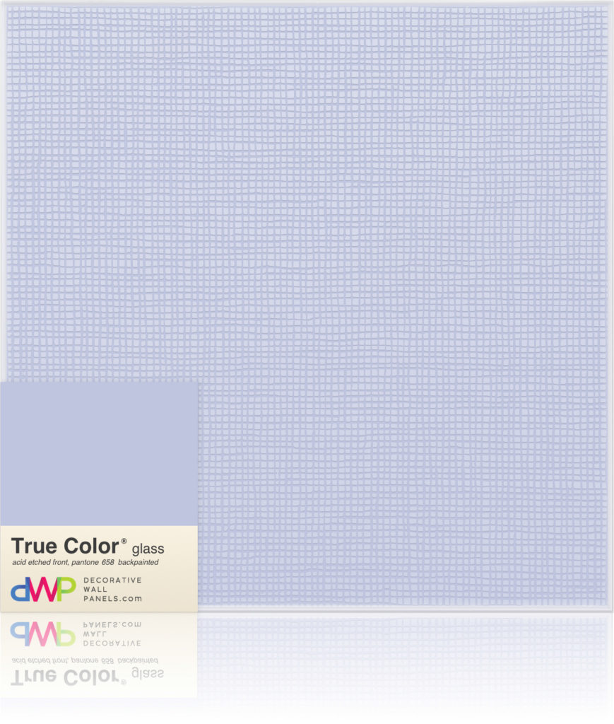 Glass Wall Panels - Etched & Backpainted - Gauze-Backpainted