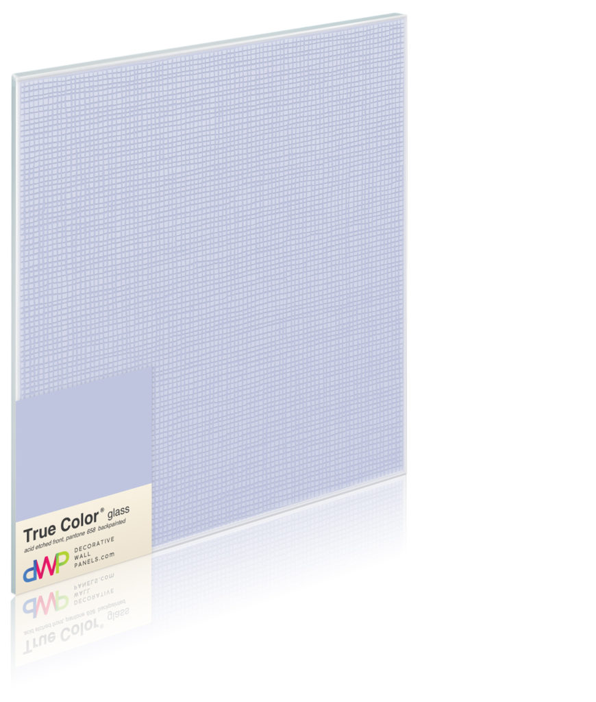 Glass Wall Panels - Etched & Backpainted - Gauze-Backpainted