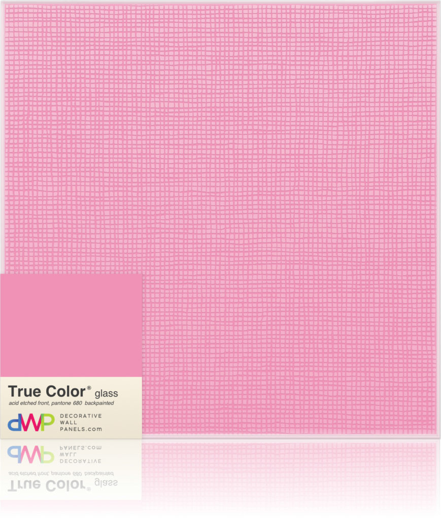 Glass Wall Panels - Etched & Backpainted - Gauze-Backpainted