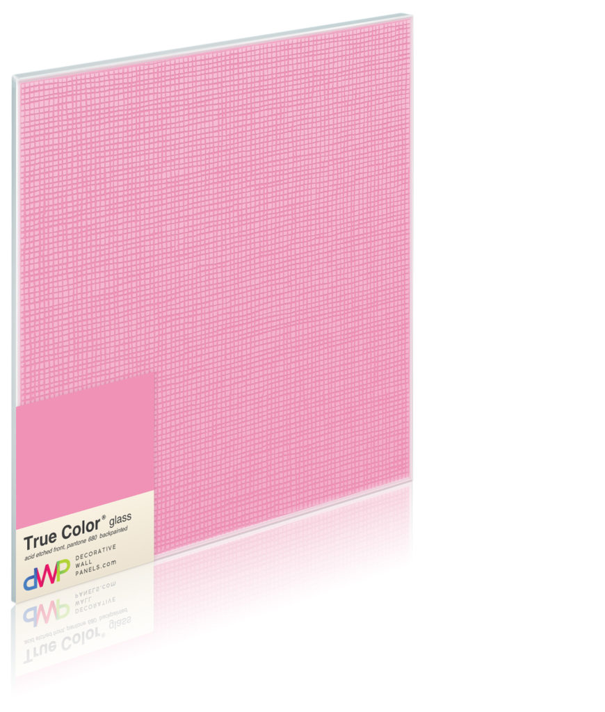 Glass Wall Panels - Etched & Backpainted - Gauze-Backpainted