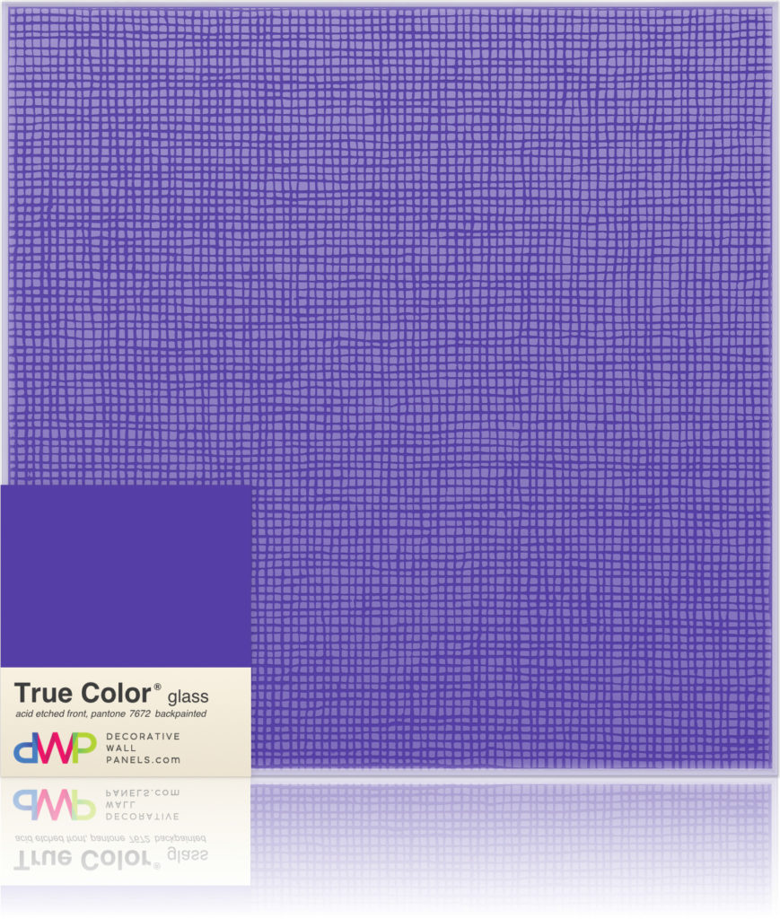 Glass Wall Panels - Etched & Backpainted - Gauze-Backpainted