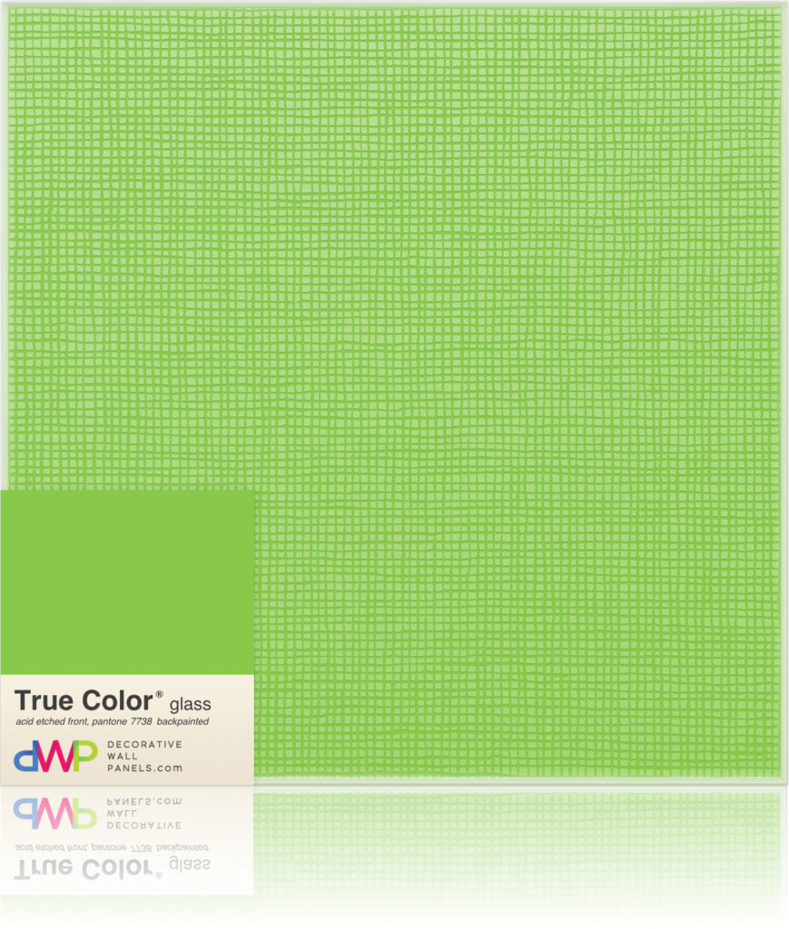 Glass Wall Panels - Etched & Backpainted - Gauze-Backpainted