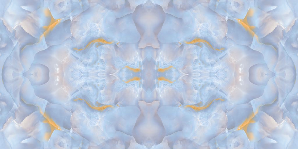 Glass Wall Panels - Laminated - Gold Azure Onyx Backlit