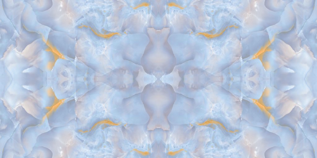 Glass Wall Panels - Laminated - Gold Azure Onyx Backlit
