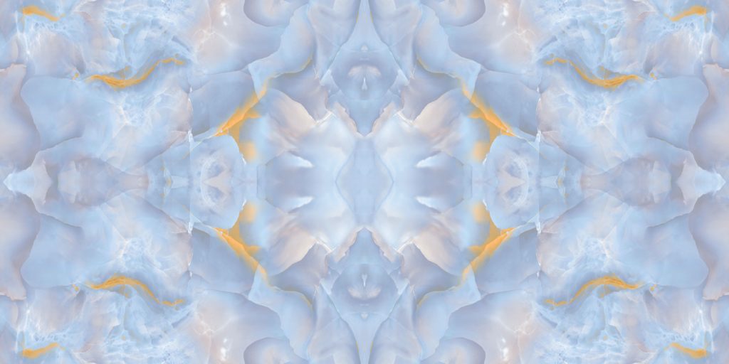 Glass Wall Panels - Laminated - Gold Azure Onyx Backlit