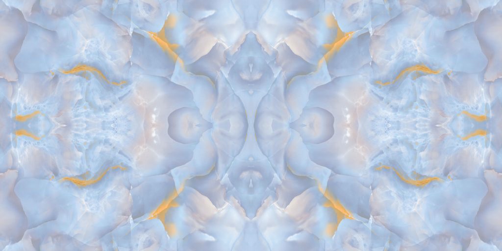Glass Wall Panels - Laminated - Gold Azure Onyx Backlit
