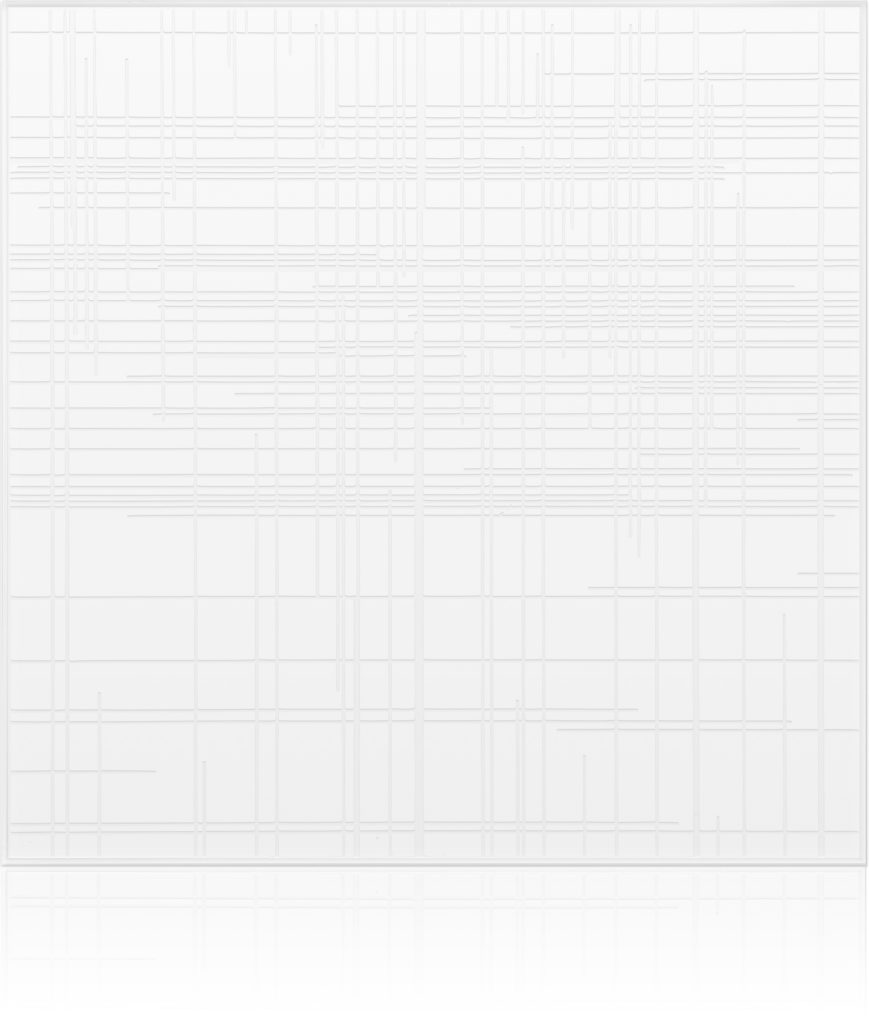 Glass Wall Panels - Etched & Backpainted - Graph-Backpainted