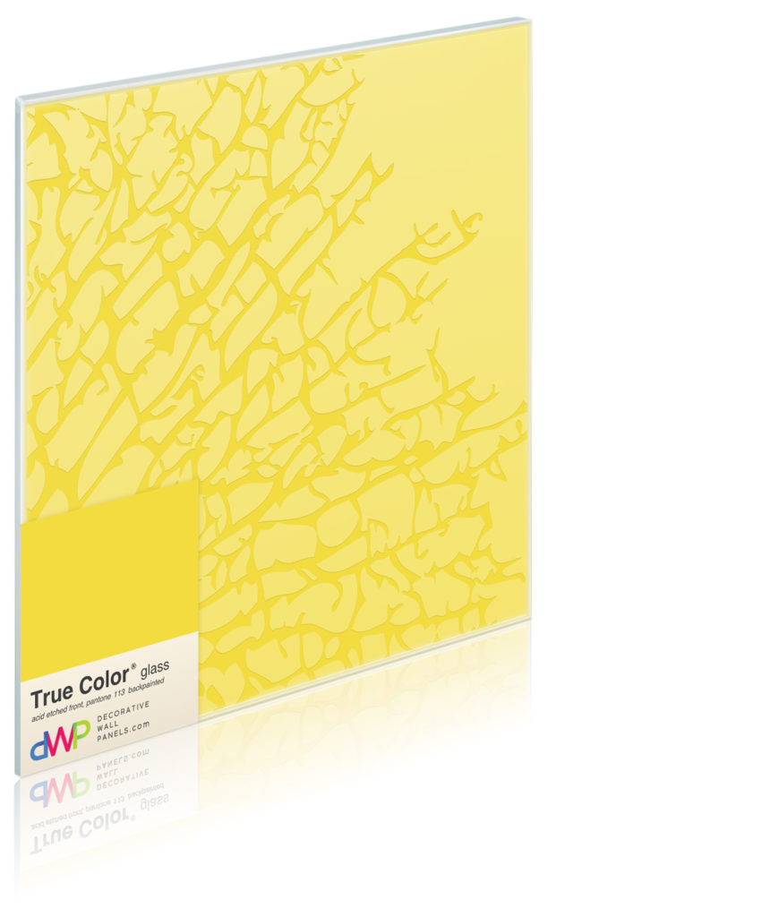  Glass Wall Panels - Etched & Backpainted - Kelp-Backpainted