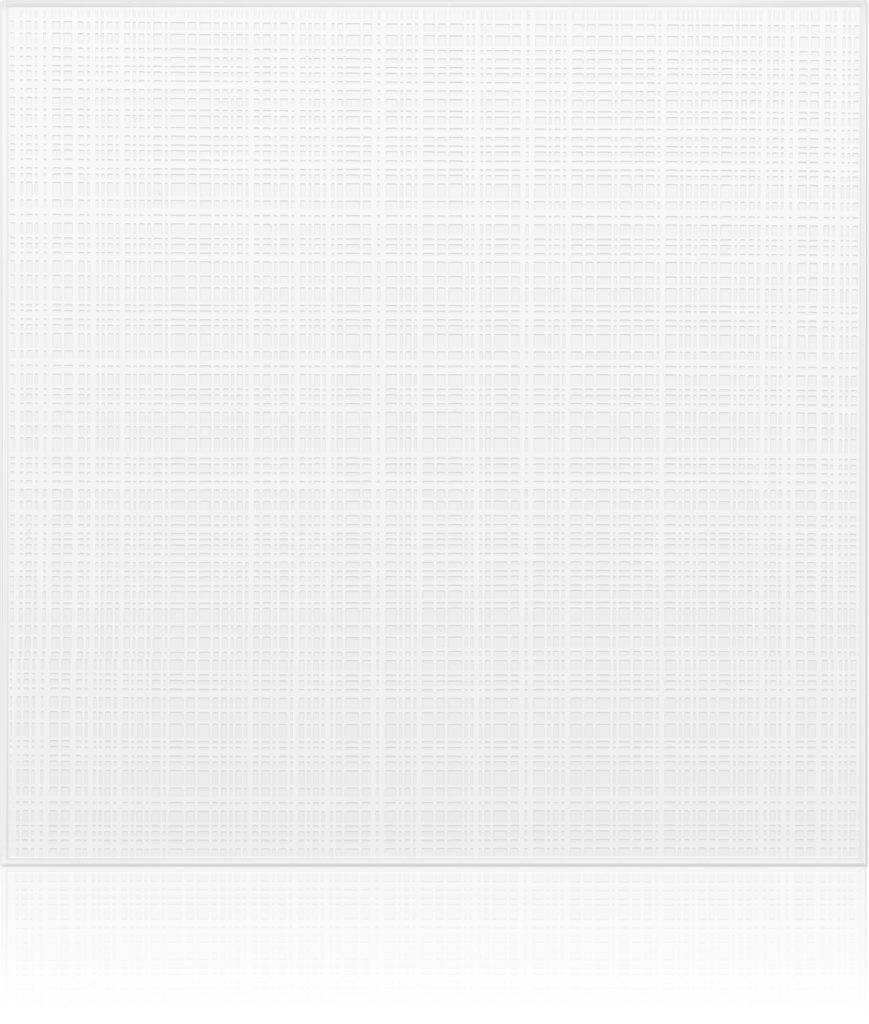  Glass Wall Panels - Etched - Plaid