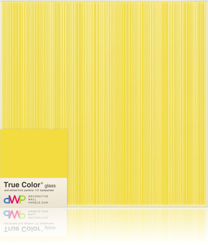  Glass Wall Panels - Etched & Backpainted - Rails-Double-Backpainted