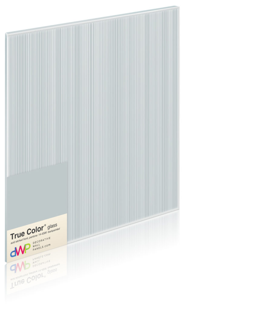  Glass Wall Panels - Etched & Backpainted - Rails-Double-Backpainted