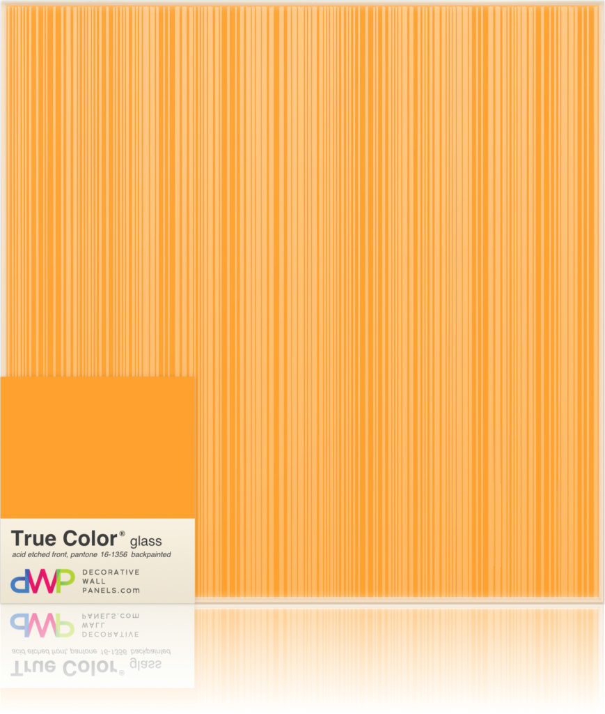  Glass Wall Panels - Etched & Backpainted - Rails-Double-Backpainted