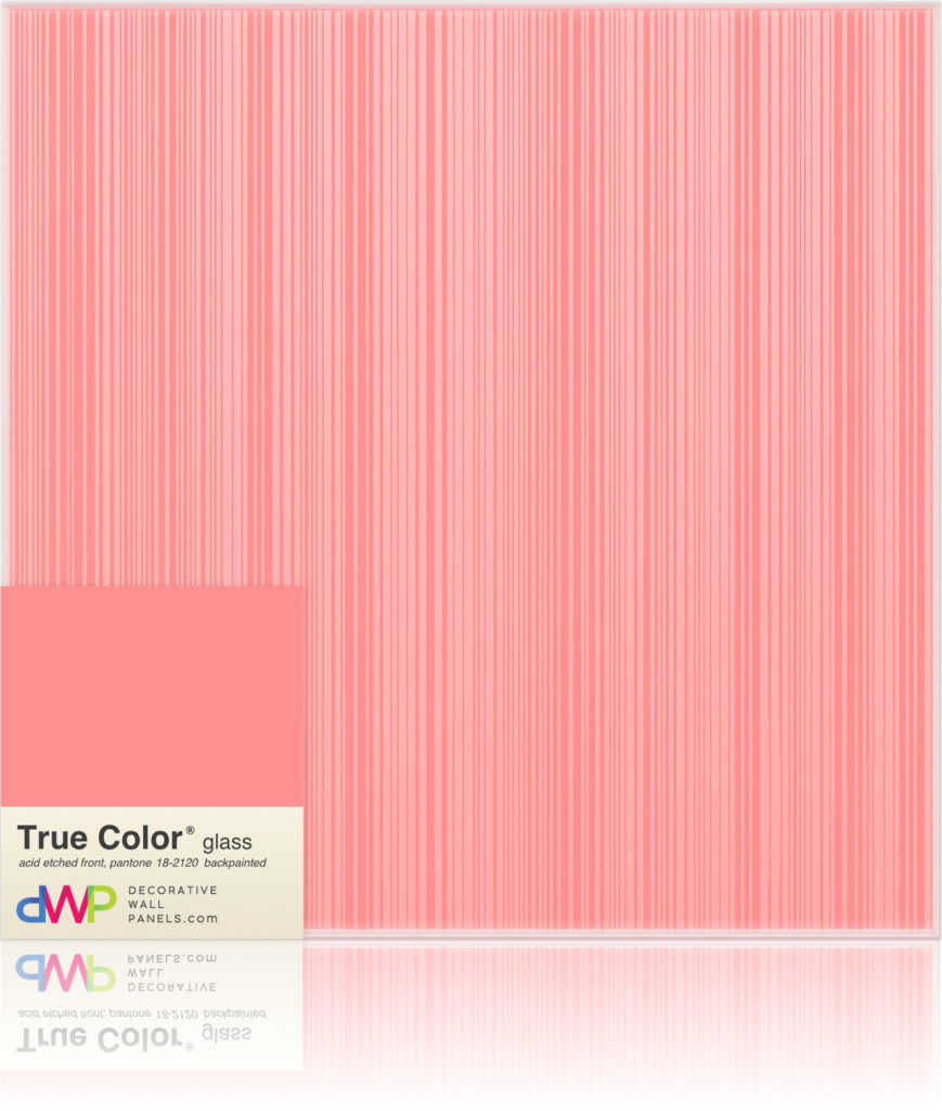  Glass Wall Panels - Etched & Backpainted - Rails-Double-Backpainted