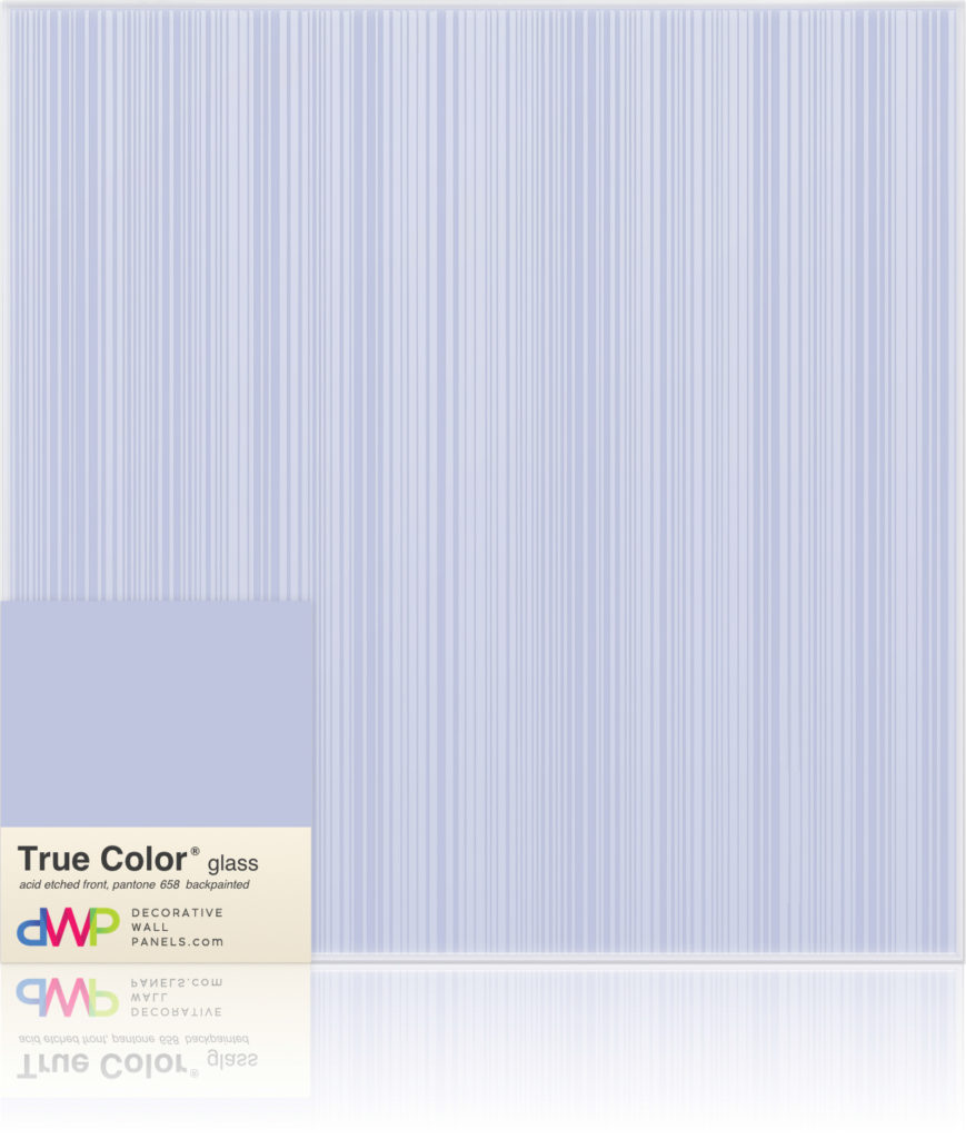  Glass Wall Panels - Etched & Backpainted - Rails-Double-Backpainted